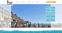 Desktop Screenshot of critztybeerun.com